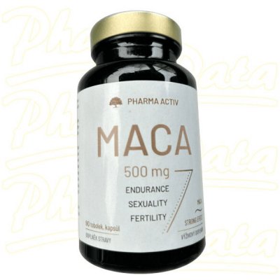 Maca 500 mg 90 tobolek – Hledejceny.cz