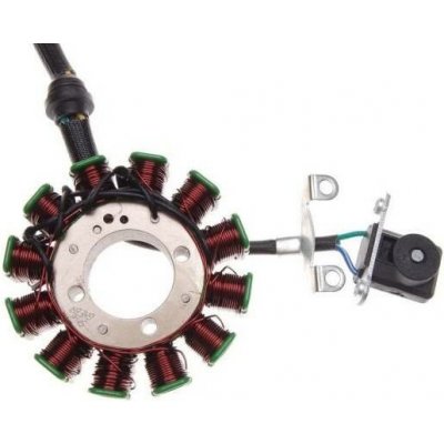 stator zapalování 12 cívek 4T 200-250 ccm ATV, MOTO – Hledejceny.cz