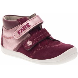 Fare dětské celoroční kotníkové boty 2121391 růžová