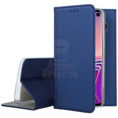 Pouzdro Smart Case Book Samsung Galaxy S10 modré