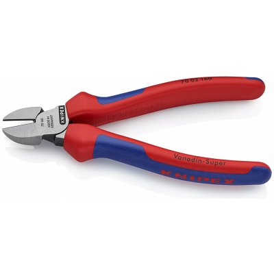 Knipex 70 02 160 kleště štípací boční – Zboží Dáma