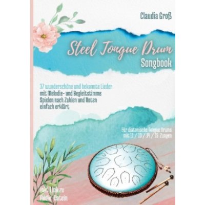Steel Tongue Drum Songbook – Hledejceny.cz