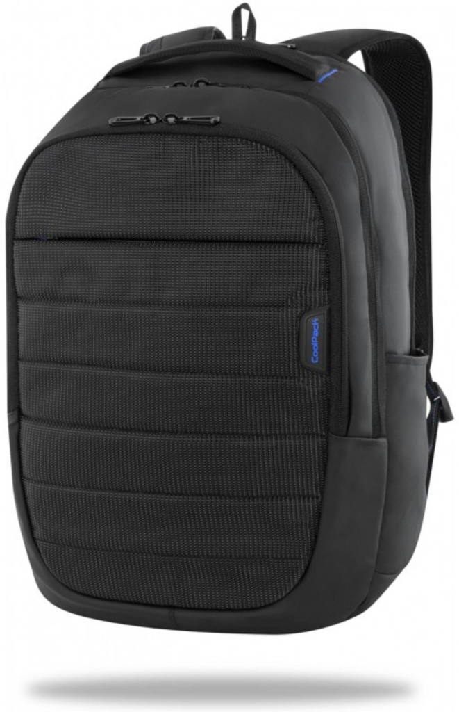 CoolPack Business batoh Icon modrá černá