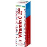 Plus Lékárna Vitamin C 1000 mg příchuť brusinka 20 tablet eff – Hledejceny.cz