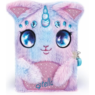 Nebulous Zápisník Stars Huňatý deníček Stella A5 – Zboží Živě