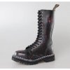 Pánské kotníkové boty Steel černá