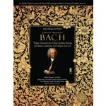 J.S. Bach: Triple Concerto for 3 Violins in C Major, BWV 1064 noty na housle + audio – Hledejceny.cz