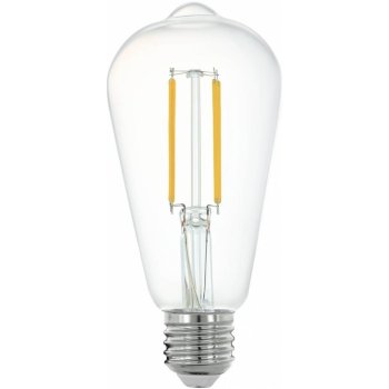 Eglo Chytrá LED žárovka, E27, ST64, 6W, 806lm, 4000K, neutrální/denní bílá