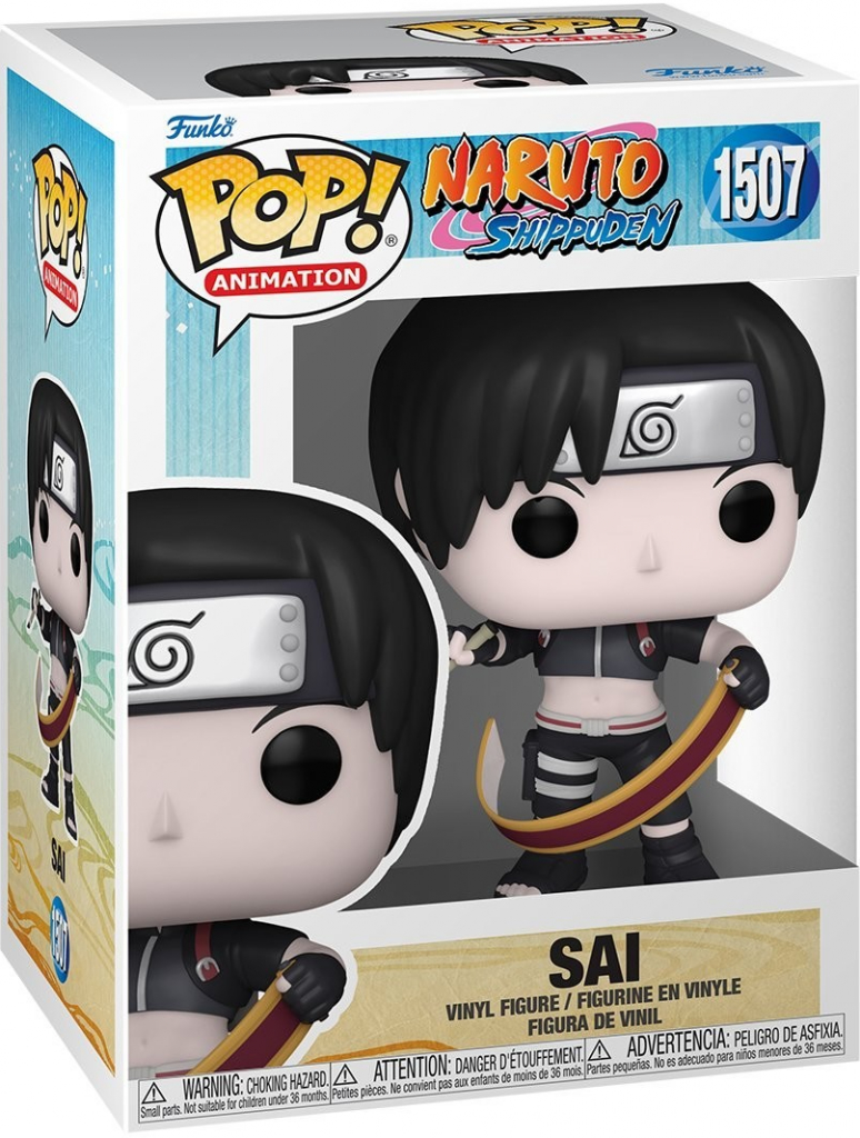 Funko Pop! 1507 Naruto Sai