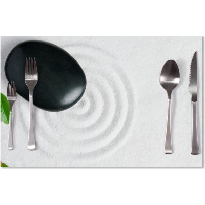 Sablio prostírání Listy a kámen 40x30cm – Zbozi.Blesk.cz