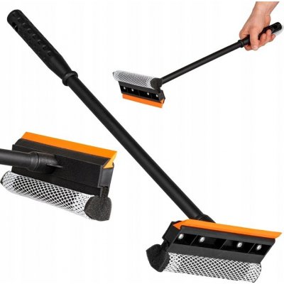Bradas BR-ES9408 stěrka na mytí skel oboustranná 20 cm rukojeť 50 cm – HobbyKompas.cz
