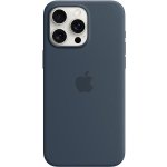 Apple Silikonové s MagSafe iPhone 15 Pro Max, bouřkově modré MT1P3ZM/A – Zboží Živě