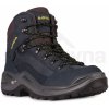 Pánské trekové boty Lowa Renegade GTX Mid Dark blue lime