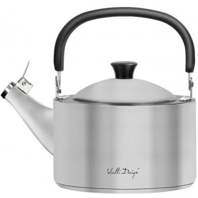 Design Vialli DIAMANTE stříbrný matný 1500 ml – Zboží Dáma