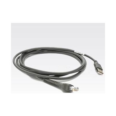 Zebra CBA-U47-S15ZAR USB, stíněný, přímý, 4,6m