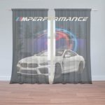 Sablio Záclony MPERFORMANCE Tachometr: 2ks 150x250cm – Hledejceny.cz