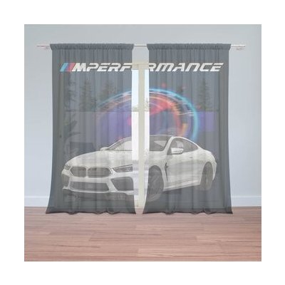 Sablio Záclony MPERFORMANCE Tachometr: 2ks 150x250cm – Hledejceny.cz