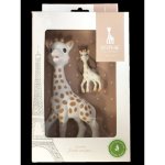 Vulli sada hračka žirafa s přívěškem na klíče Sophie – Hledejceny.cz