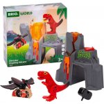 Brio Dinosauří soptící vulkán – Zboží Mobilmania