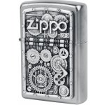 Zippo benzínový Gear Wheels 20395 – Zboží Mobilmania