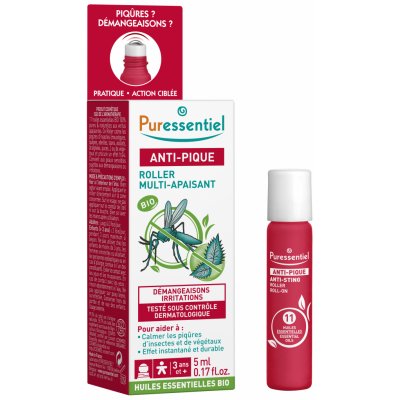 Puressentiel Roll-on na bodnutí hmyzem 5 ml – Zboží Mobilmania