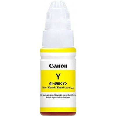 Inkoust Canon GI-490Y - originální – Zboží Živě