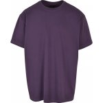 Build your Brand tričko BY 102 oversize krátký rukáv pánské purple nigh Purpurová night – Sleviste.cz
