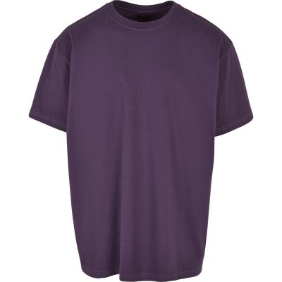 Build your Brand tričko BY 102 oversize krátký rukáv pánské purple nigh Purpurová night – Sleviste.cz