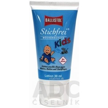 Sting-Free kids ballistol tělové mléko tuba 30 ml