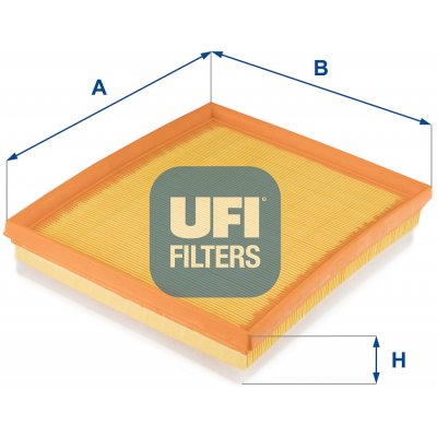 Vzduchový filtr UFI 30.648.00 – Hledejceny.cz