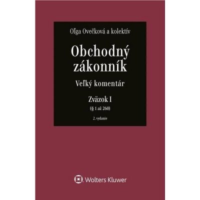 Obchodný zákonník – Hledejceny.cz