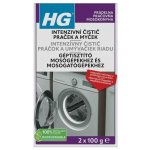 HG přípravek na důkladnou údržbu praček a myček 2x100 g – Hledejceny.cz