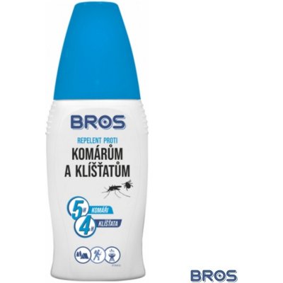 Bros repelent proti komárům a klíšťatům 50 ml – Zboží Mobilmania