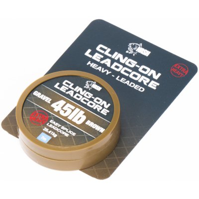 Kevin Nash Olověná Cling-On Leadcore 7m 45lbs Silt – Zboží Dáma