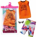 Barbie Ken oblečky GRC77 – Zboží Mobilmania