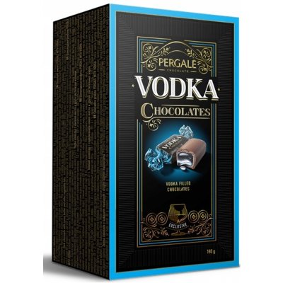 Perlage Bonbóny Vodka Chocolates 190 g – Zboží Dáma