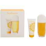 Elizabeth Arden Sunflowers Woman EDT 100 ml + tělové mléko 100 ml dárková sada – Zboží Mobilmania