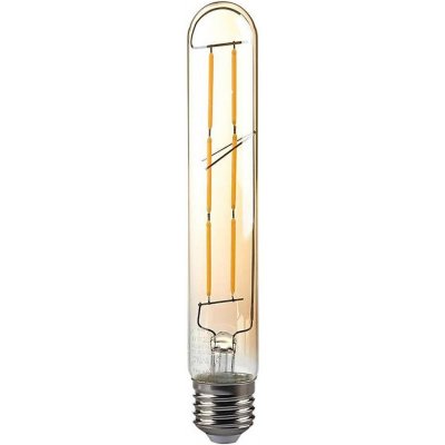 V-TAC E27 T30 LED FILAMENT 6W, 600lm, 300°, jantar, sklo, 2200K – Hledejceny.cz