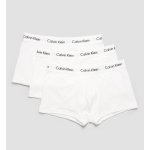 Calvin Klein pánské bílé boxerky 3Pack – Hledejceny.cz