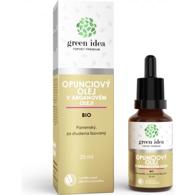 Green Idea Opunciový olej BIO 25 ml – Zboží Mobilmania