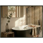 Edaxo VINKEL 70 x 50 cm černá – Zbozi.Blesk.cz