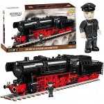 COBI 6282 Historical Collection 1:35 Parní lokomotiva DR BR 52 s tendrem – Zboží Dáma