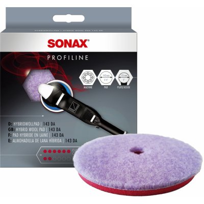 Sonax PROFILINE HybridWollPad Dual Action 143 mm – Hledejceny.cz
