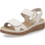 Dámské sandály Rieker 62760-60 Béžova – Zboží Dáma Dámské sandály Rieker 62760-60 Béžova – Zboží Dáma