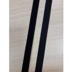 Stuhový uzávěr 16 mm, černý – Hledejceny.cz