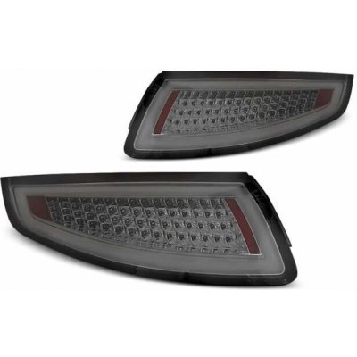 Zadní světla Porsche 911 997 04-09 - kouřové LED BAR SEQ – Hledejceny.cz
