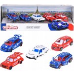 Majorette Autíčka French Touch 5 Pieces Giftpack kovová s odpružením délka 7,5 cm sada 5 druhů – Zboží Dáma