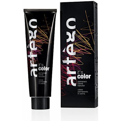 Artégo Krémová barva na vlasy IT'S Color 9.24 velmi světlá duhovo měděná blond 150 ml – Zboží Mobilmania