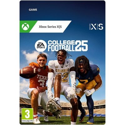 EA Sports College Football 25 (XSX) – Zboží Mobilmania