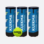 KUIKMA Tlakované míčky na padel Control 3 x 3 ks – Zboží Dáma